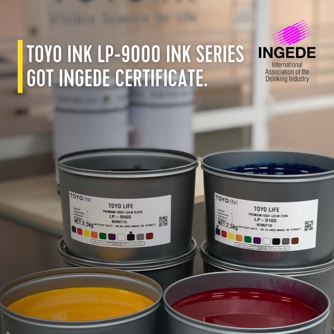 Contribution to the Circular Economy from Toyo Printing Inks