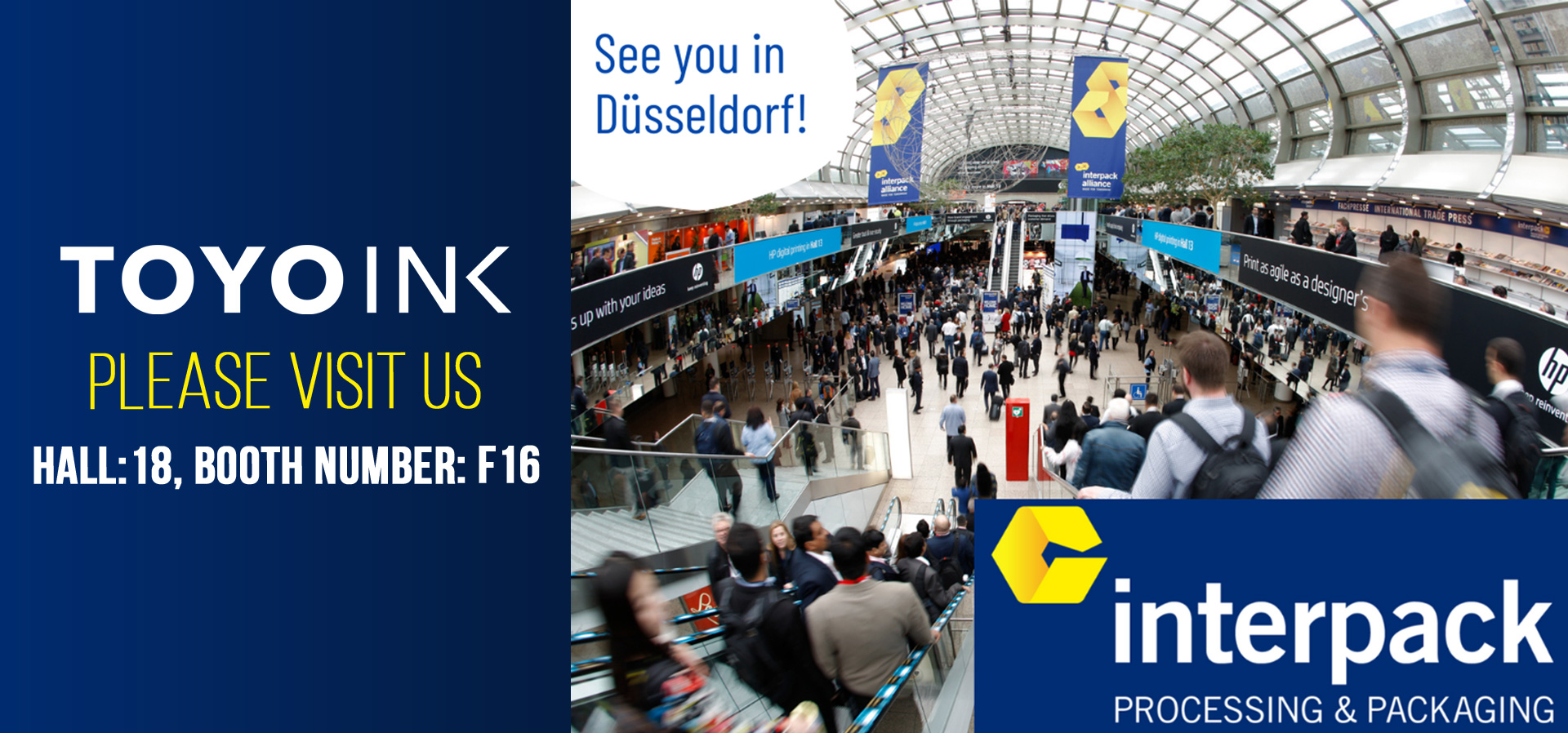 TOYO INK GROUP TO FEATURE PACKAGING SOLUTIONS FOR ENHANCED